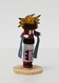 Navajo - Hopi Pueblo Owl Kachina Doll By R. Grey