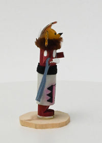 Navajo - Hopi Pueblo Owl Kachina Doll By R. Grey