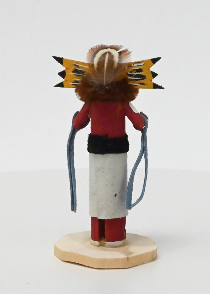 Navajo - Hopi Pueblo Owl Kachina Doll By R. Grey