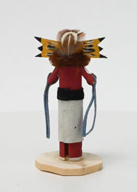 Navajo - Hopi Pueblo Owl Kachina Doll By R. Grey