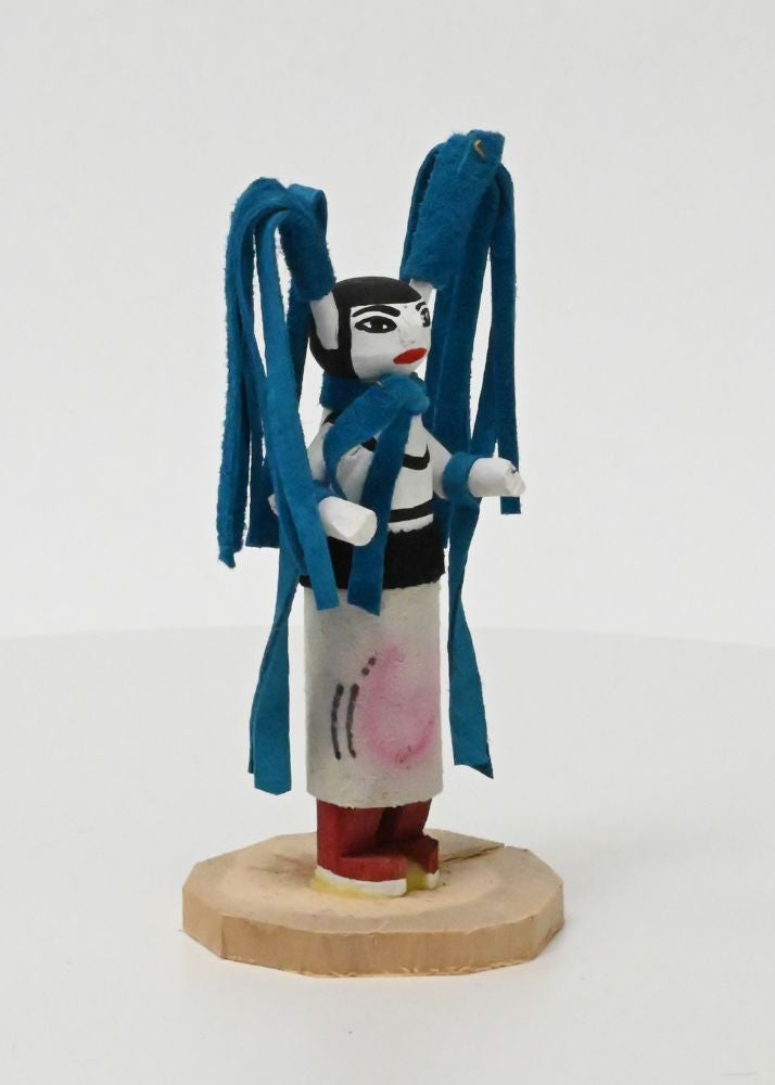 Navajo - Hopi Pueblo Clown Kachina Doll By R. Grey