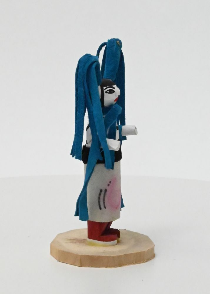Navajo - Hopi Pueblo Clown Kachina Doll By R. Grey