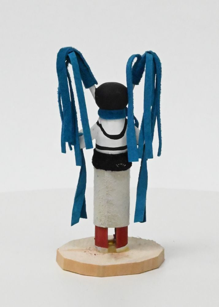Navajo - Hopi Pueblo Clown Kachina Doll By R. Grey