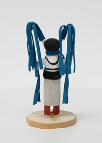 Navajo - Hopi Pueblo Clown Kachina Doll By R. Grey