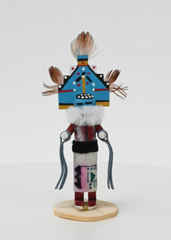 Navajo - Hopi Pueblo Hemis Kachina Doll By R. Grey