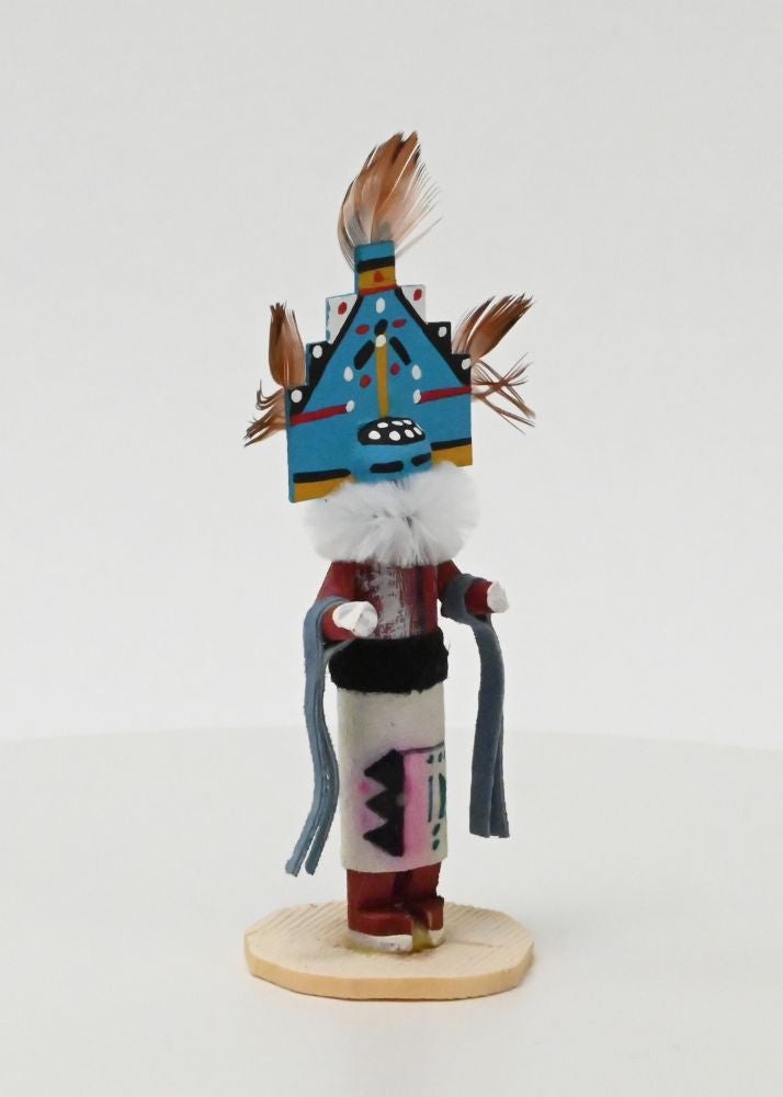 Navajo - Hopi Pueblo Hemis Kachina Doll By R. Grey