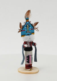 Navajo - Hopi Pueblo Hemis Kachina Doll By R. Grey