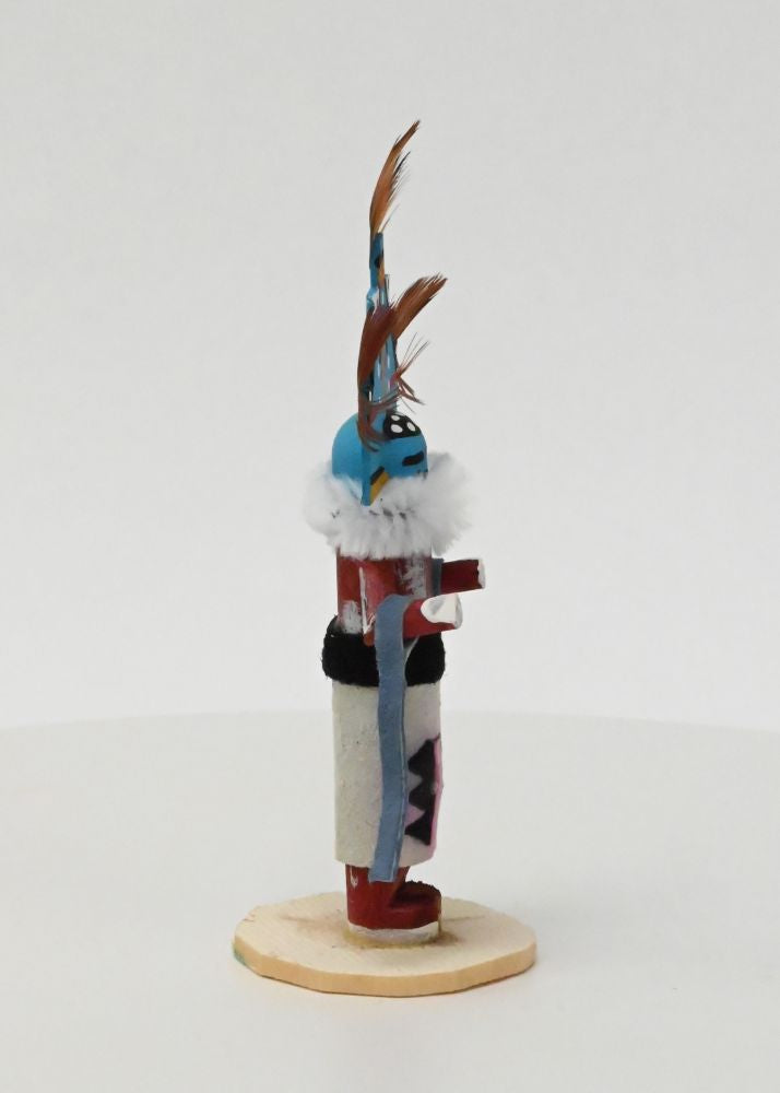 Navajo - Hopi Pueblo Hemis Kachina Doll By R. Grey