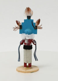 Navajo - Hopi Pueblo Hemis Kachina Doll By R. Grey