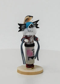 Navajo - Hopi Pueblo Crow Mother Kachina Doll By R. Grey