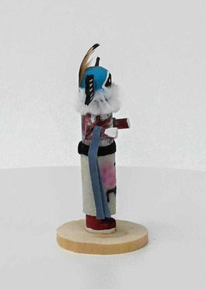 Navajo - Hopi Pueblo Crow Mother Kachina Doll By R. Grey