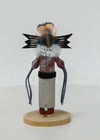 Navajo - Hopi Pueblo Crow Mother Kachina Doll By R. Grey