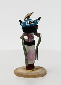 Navajo - Hopi Pueblo Sio Salako Kachina Doll By R. Grey