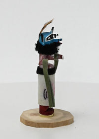 Navajo - Hopi Pueblo Sio Salako Kachina Doll By R. Grey