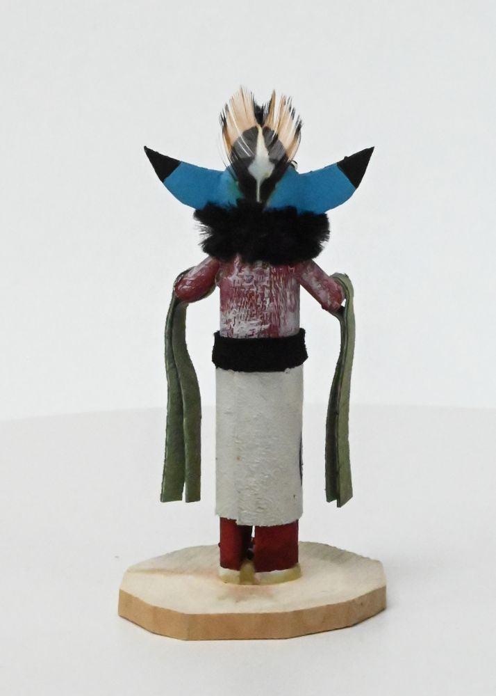 Navajo - Hopi Pueblo Sio Salako Kachina Doll By R. Grey
