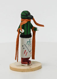 Navajo - Hopi Pueblo Squash Kachina Doll By R. Grey