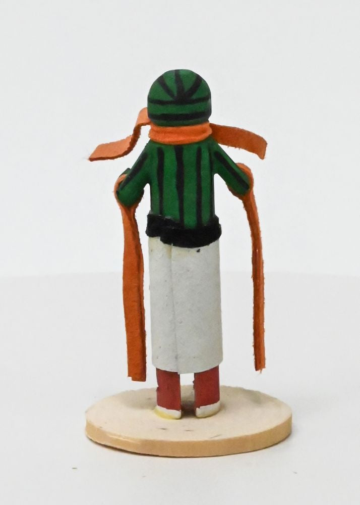 Navajo - Hopi Pueblo Squash Kachina Doll By R. Grey