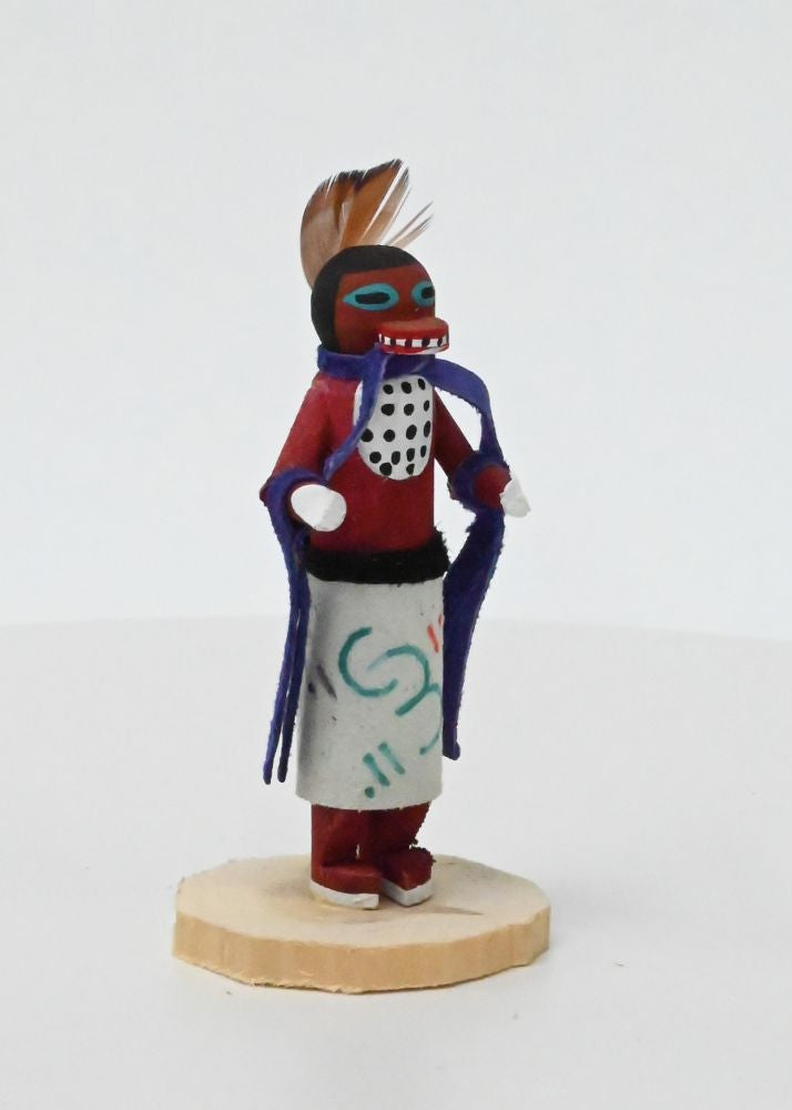 Navajo - Hopi Pueblo Mountain Lion Kachina Doll By R. Grey