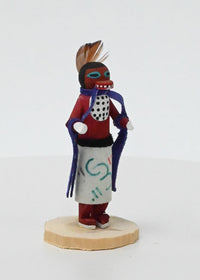 Navajo - Hopi Pueblo Mountain Lion Kachina Doll By R. Grey