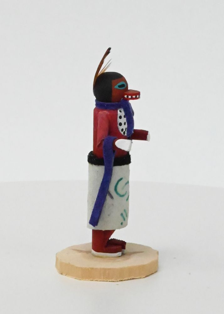 Navajo - Hopi Pueblo Mountain Lion Kachina Doll By R. Grey