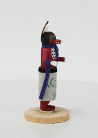 Navajo - Hopi Pueblo Mountain Lion Kachina Doll By R. Grey