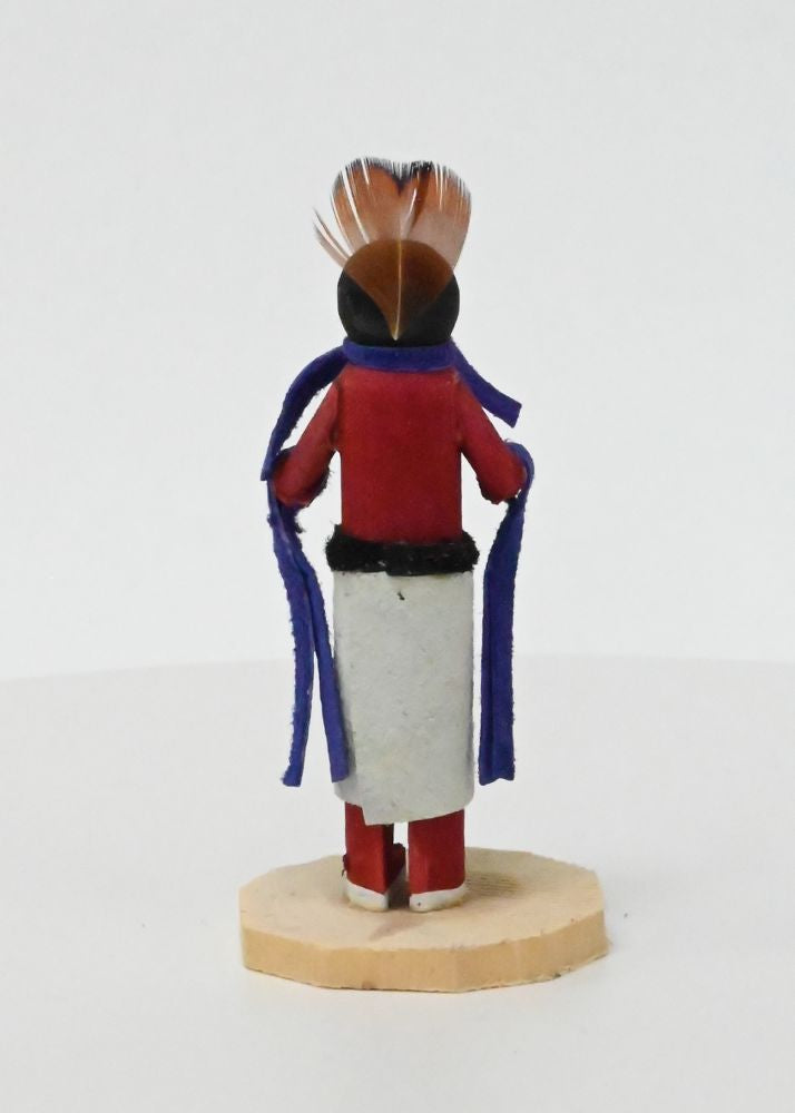 Navajo - Hopi Pueblo Mountain Lion Kachina Doll By R. Grey