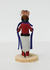 Navajo - Hopi Pueblo Mountain Lion Kachina Doll By R. Grey