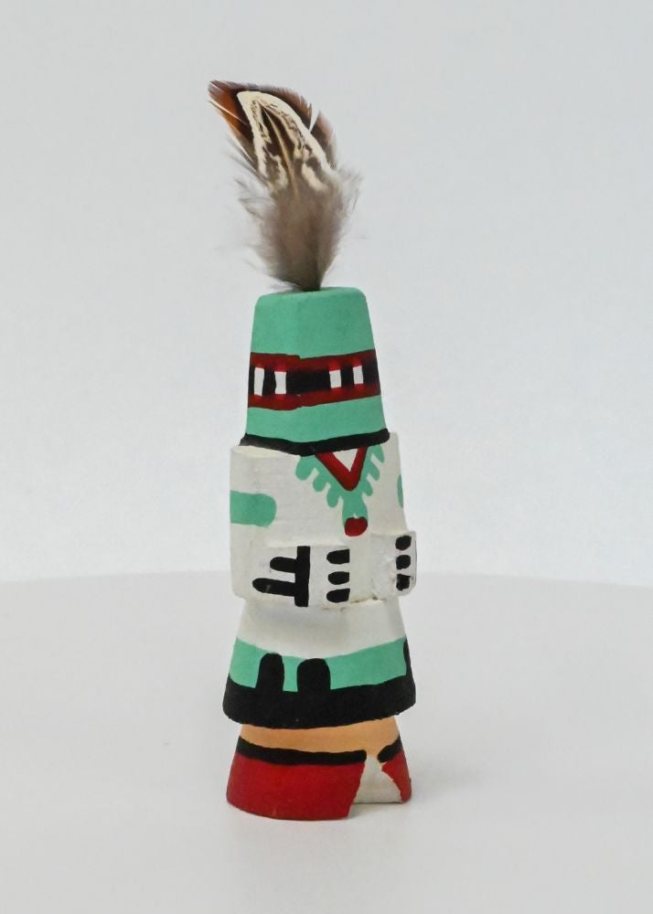 Hopi Pueblo Route 66 Style Kachina Doll