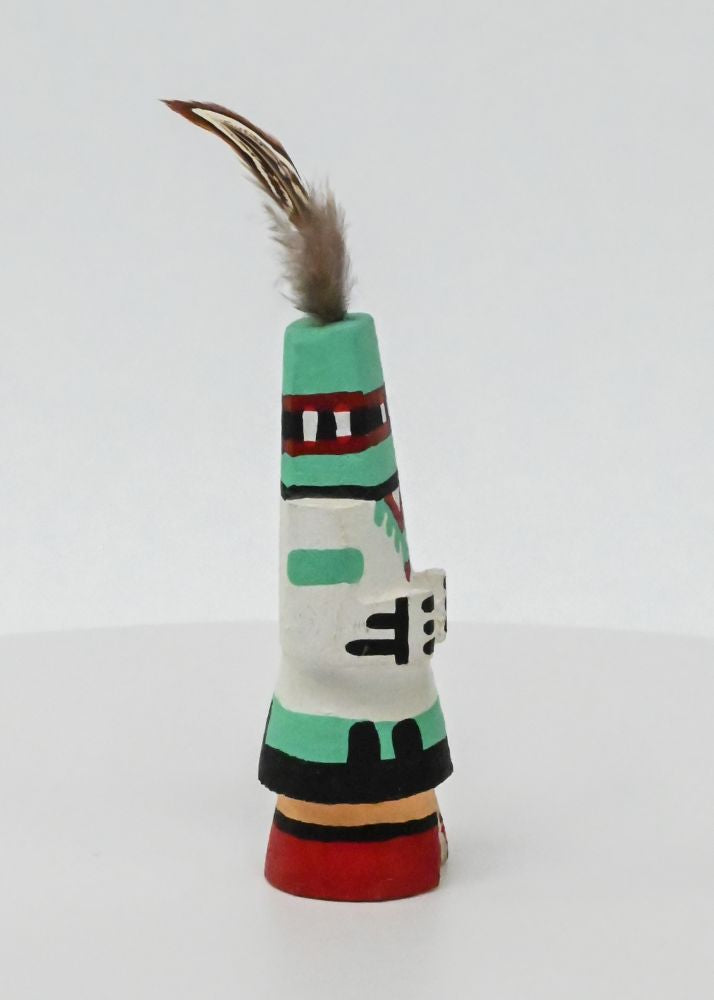 Hopi Pueblo Route 66 Style Kachina Doll