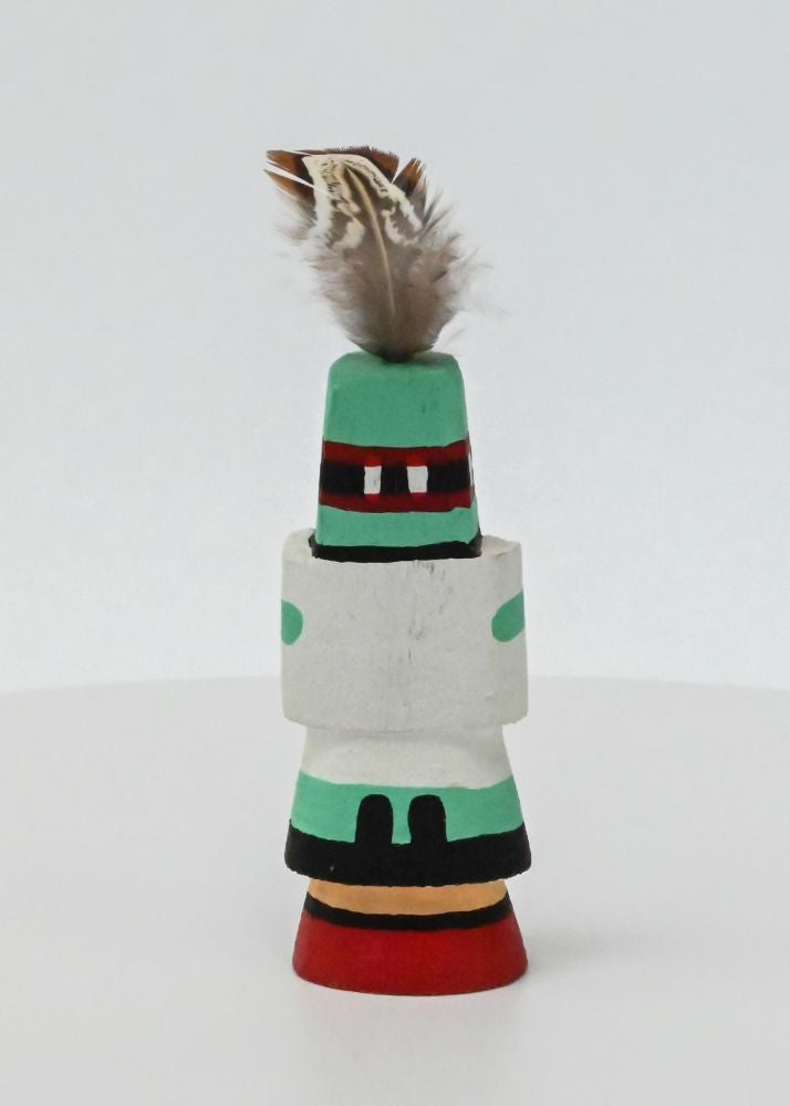 Hopi Pueblo Route 66 Style Kachina Doll