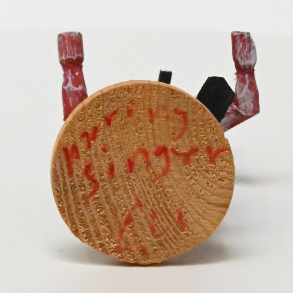 Navajo Hopi Pueblo Morning Singer Kachina Doll By Eli