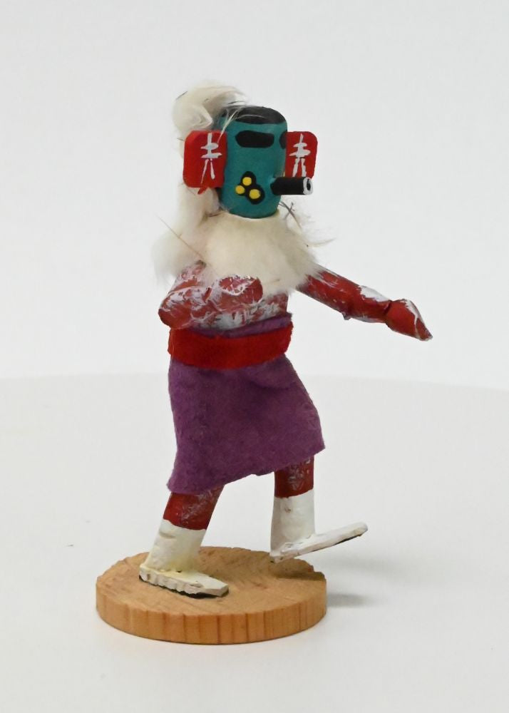 Navajo Hopi Pueblo Morning Singer Kachina Doll By Eli