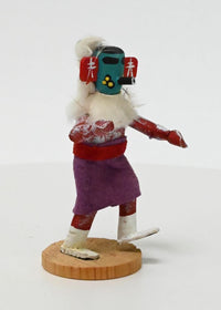 Navajo Hopi Pueblo Morning Singer Kachina Doll By Eli