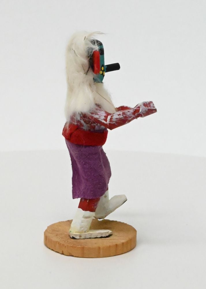 Navajo Hopi Pueblo Morning Singer Kachina Doll By Eli