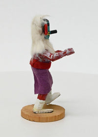 Navajo Hopi Pueblo Morning Singer Kachina Doll By Eli