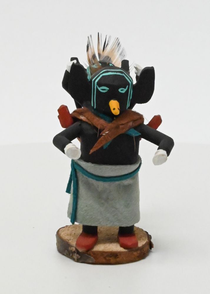 Navajo Hopi Pueblo Triple Crow Kachina Doll