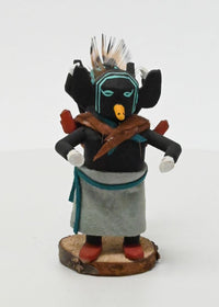 Navajo Hopi Pueblo Triple Crow Kachina Doll
