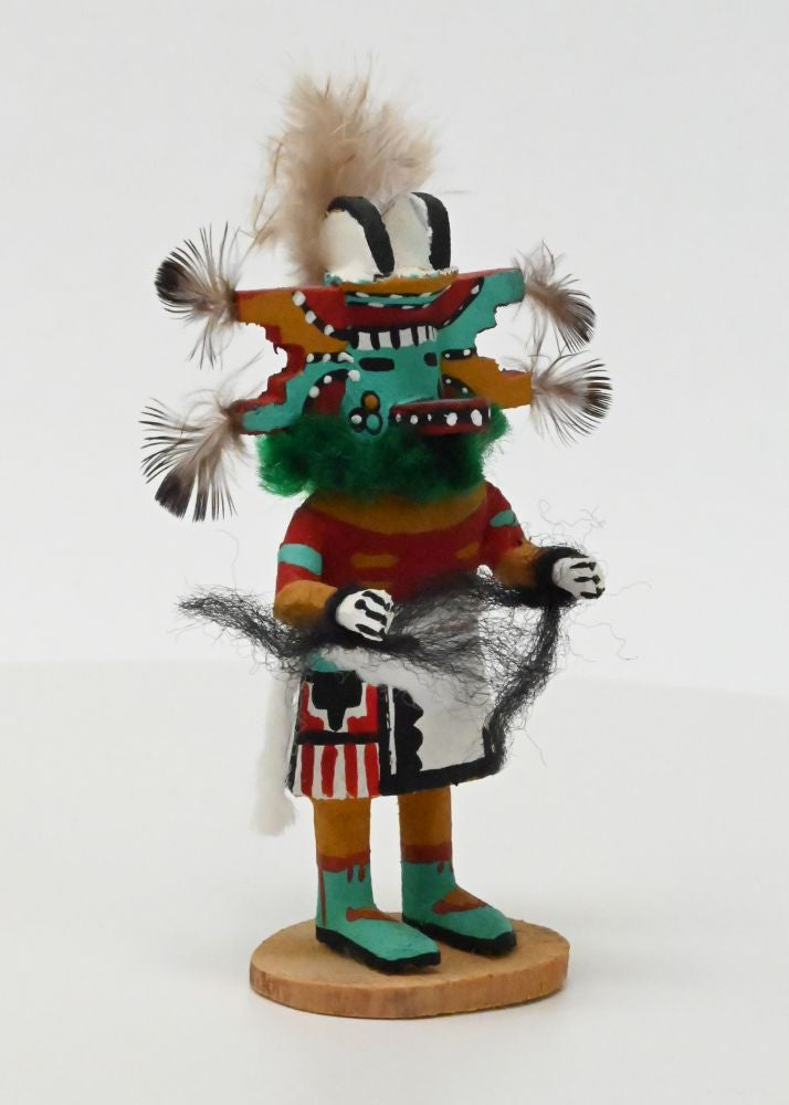 Navajo Hopi Pueblo Cloud Kachina Doll