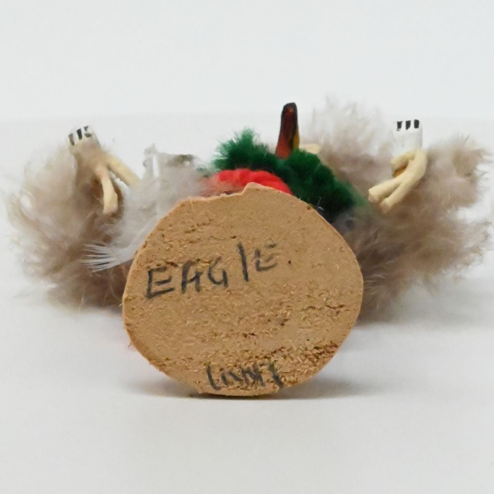 Navajo Hopi Pueblo Eagle Kachina Doll
