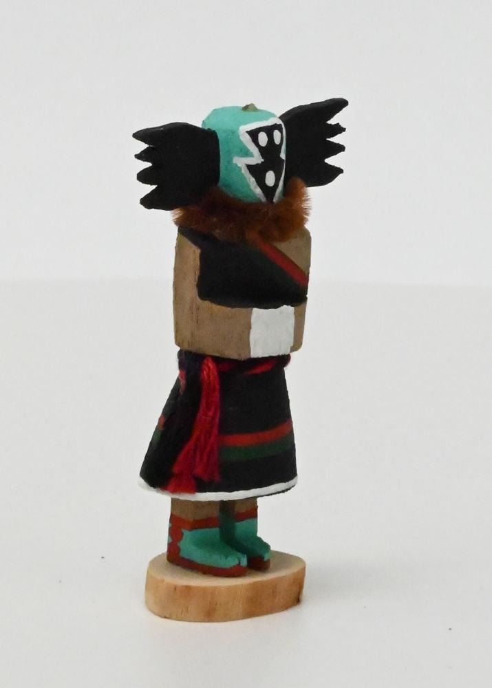 Hopi Pueblo Antelope Kachina Doll By LM