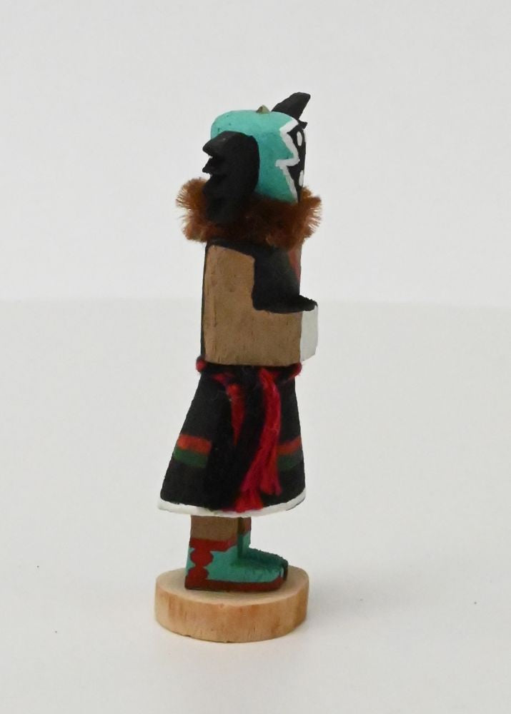 Hopi Pueblo Antelope Kachina Doll By LM