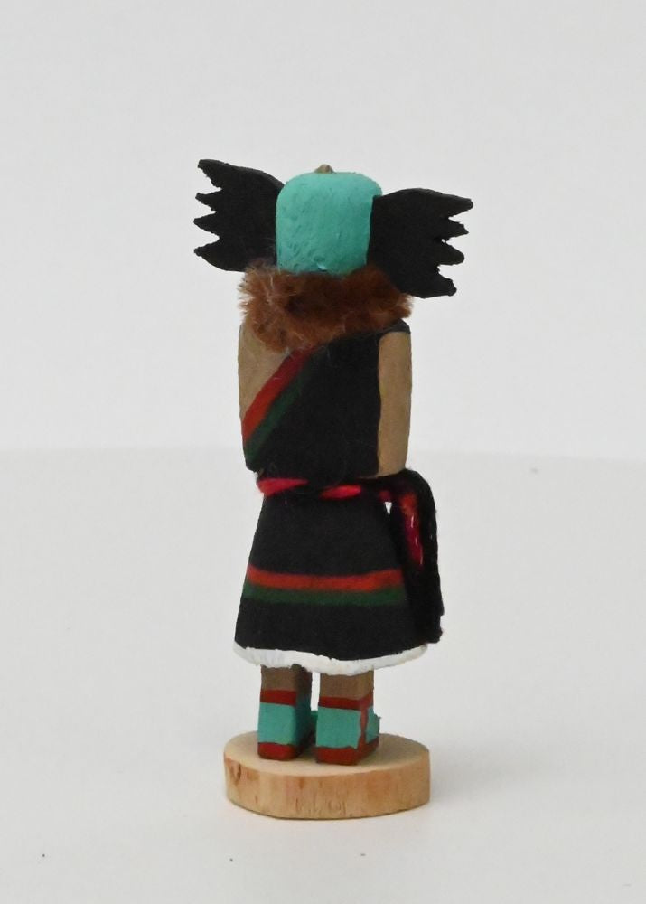 Hopi Pueblo Antelope Kachina Doll By LM