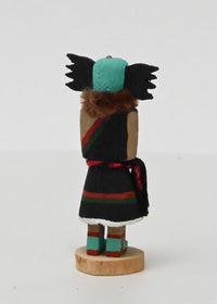 Hopi Pueblo Antelope Kachina Doll By LM