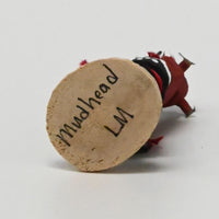 Hopi Pueblo Mudhead Kachina Doll By LM