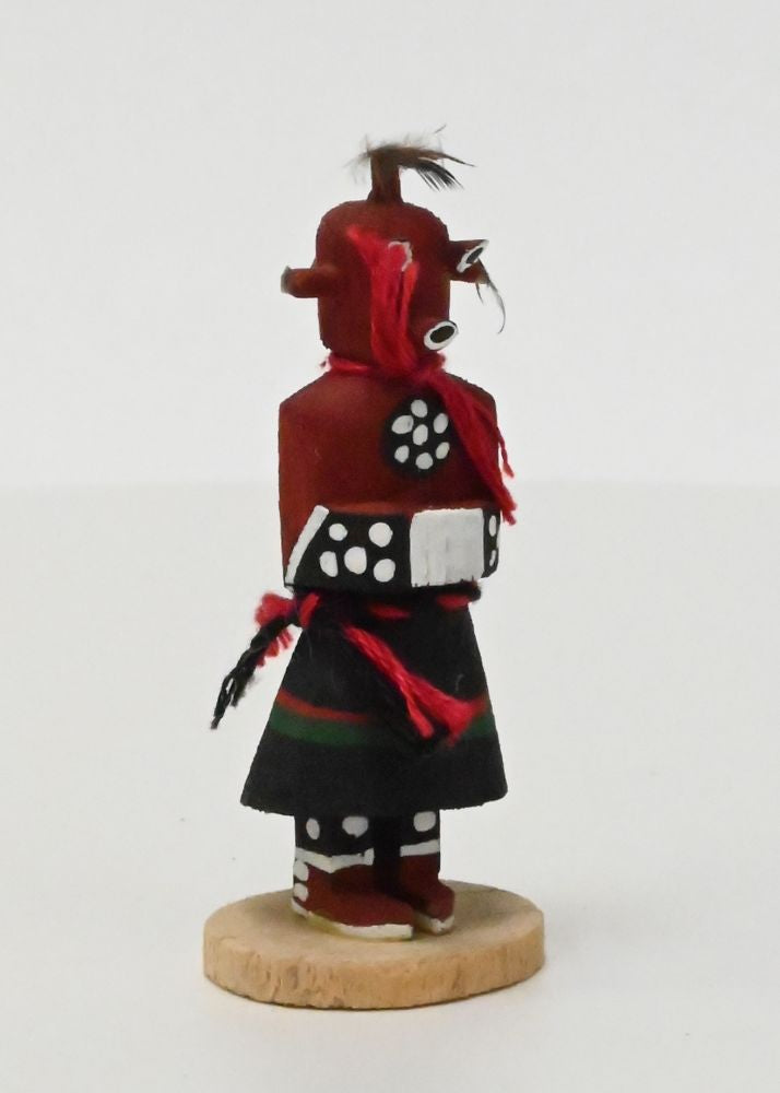 Hopi Pueblo Mudhead Kachina Doll By LM