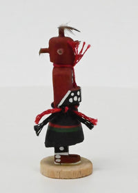 Hopi Pueblo Mudhead Kachina Doll By LM