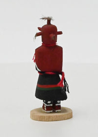 Hopi Pueblo Mudhead Kachina Doll By LM