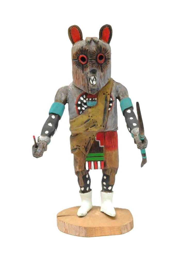 Navajo Kachina Bear Doll