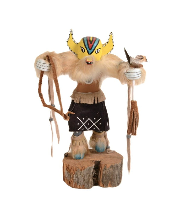 Navajo Kachina Doll By A. Ipochito