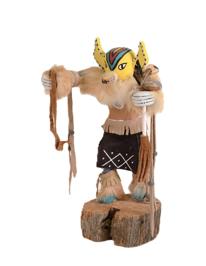 Navajo Kachina Doll By A. Ipochito